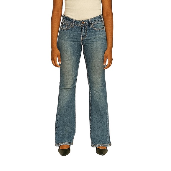 American Eagle Outfitters Denim - American Eagle Kickboot Blue Jeans